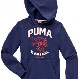 Puma Huppari Style Athl Hooded SW Peacoat