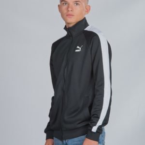 Puma Iconic Track Jacket Neule Musta