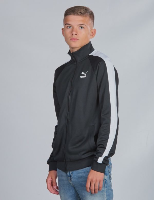 Puma Iconic Track Jacket Neule Musta