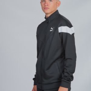 Puma Iconic Track Jacket Neule Musta