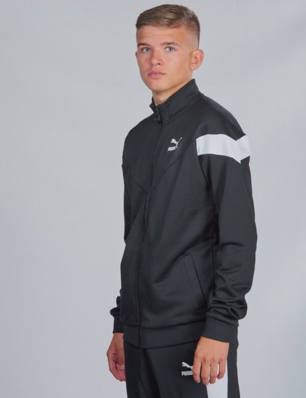 Puma Iconic Track Jacket Neule Musta