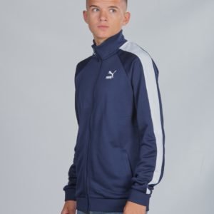 Puma Iconic Track Jacket Neule Sininen