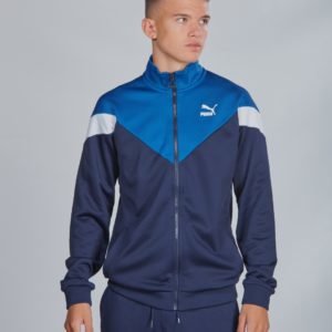 Puma Iconic Track Jacket Neule Sininen