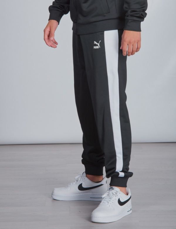 Puma Iconic Track Pants Housut Musta