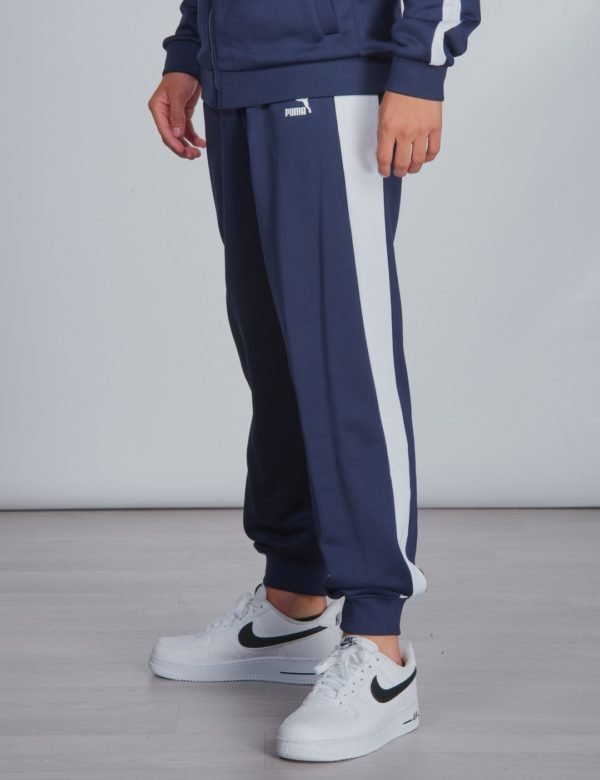 Puma Iconic Track Pants Housut Sininen