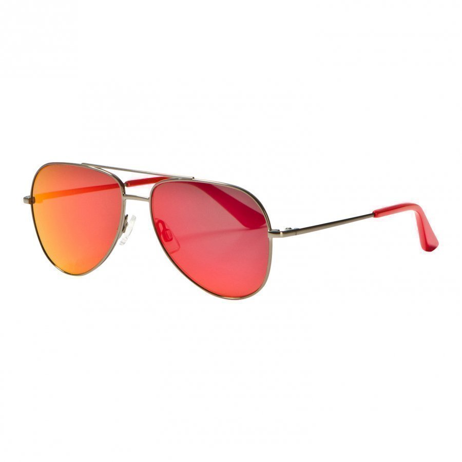 Puma Kid Metal Sunglasses Red Aurinkolasit