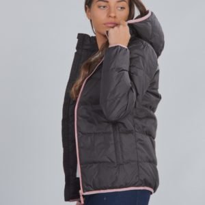 Puma Light Down Jacket Takki Musta