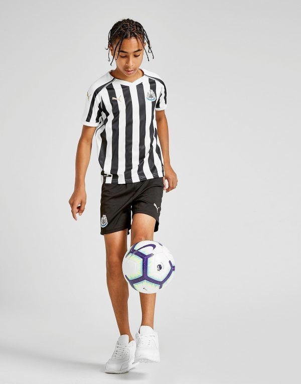 Puma Newcastle United 18 / 19 Kotishortsit Musta