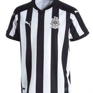 Puma Newcastle United 2017/18 Home Shirt Musta