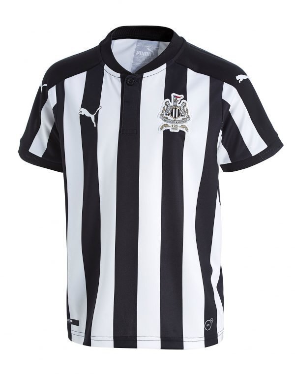 Puma Newcastle United 2017/18 Home Shirt Musta