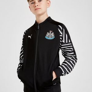 Puma Newcastle United Fc Walk Out Jacket Musta