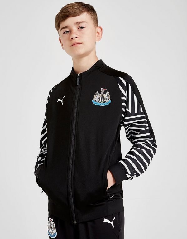 Puma Newcastle United Fc Walk Out Jacket Musta