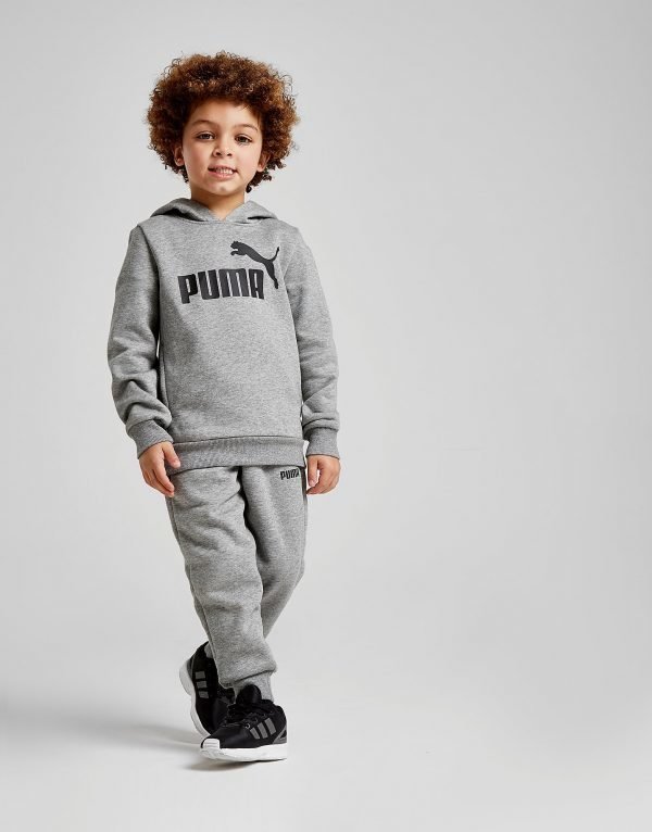 Puma No.1 Logo Overhead Suit Harmaa