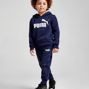 Puma No.1 Logo Overhead Suit Laivastonsininen