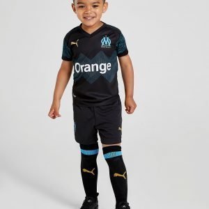 Puma Olympique Marseille 2018/19 Away Peliasu Musta