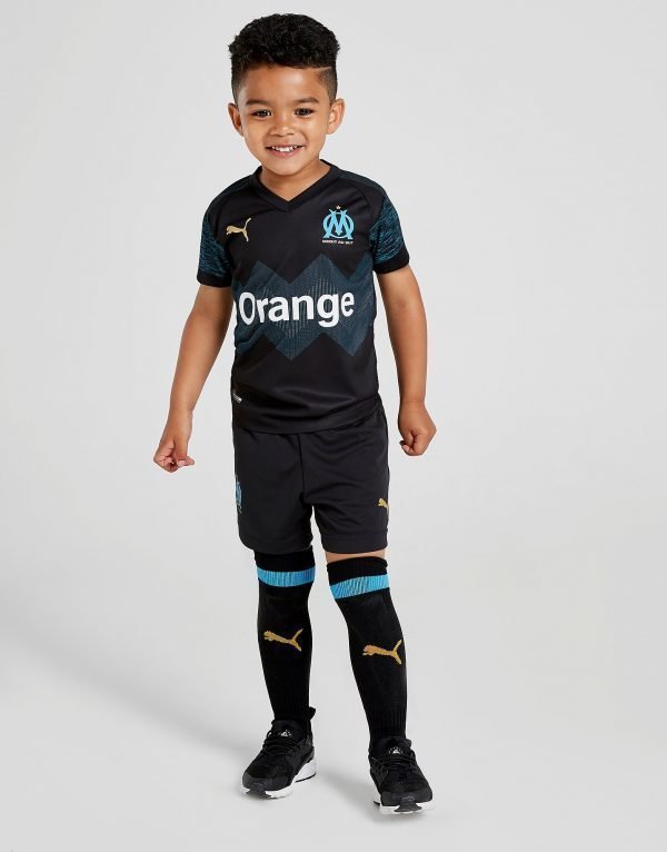 Puma Olympique Marseille 2018/19 Away Peliasu Musta