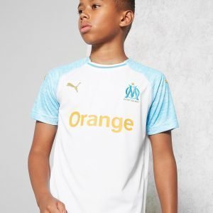 Puma Olympique Marseille 2018/19 Home Paita Valkoinen