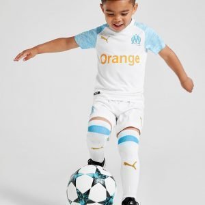 Puma Olympique Marseille 2018/19 Home Peliasu Valkoinen