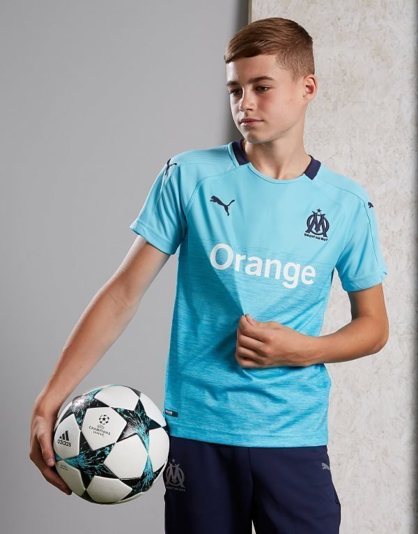 Puma Olympique Marseille 2018/19 Third Paita Sininen