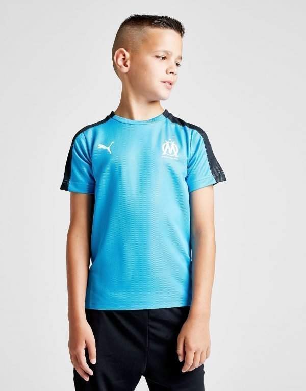 Puma Olympique Marseille Pre Match Paita Sininen