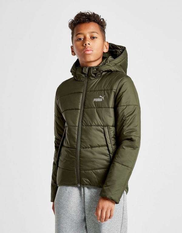 Puma Padded Jacket Vihreä