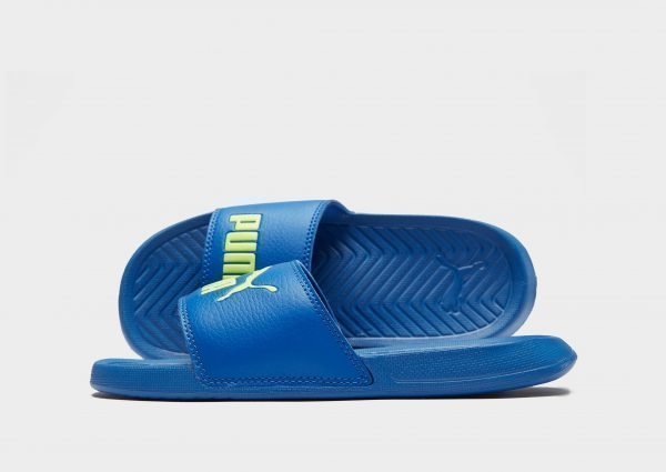 Puma Popcat Slides Sininen