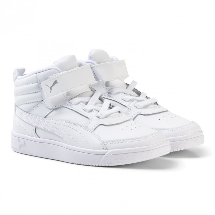 Puma Rebound Street V2 Leather High Tops Trainers Lenkkarit