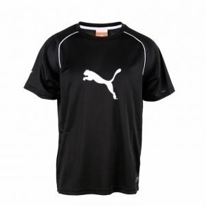 Puma Ringer Jersey Tekninen T-paita Musta / Valkoinen