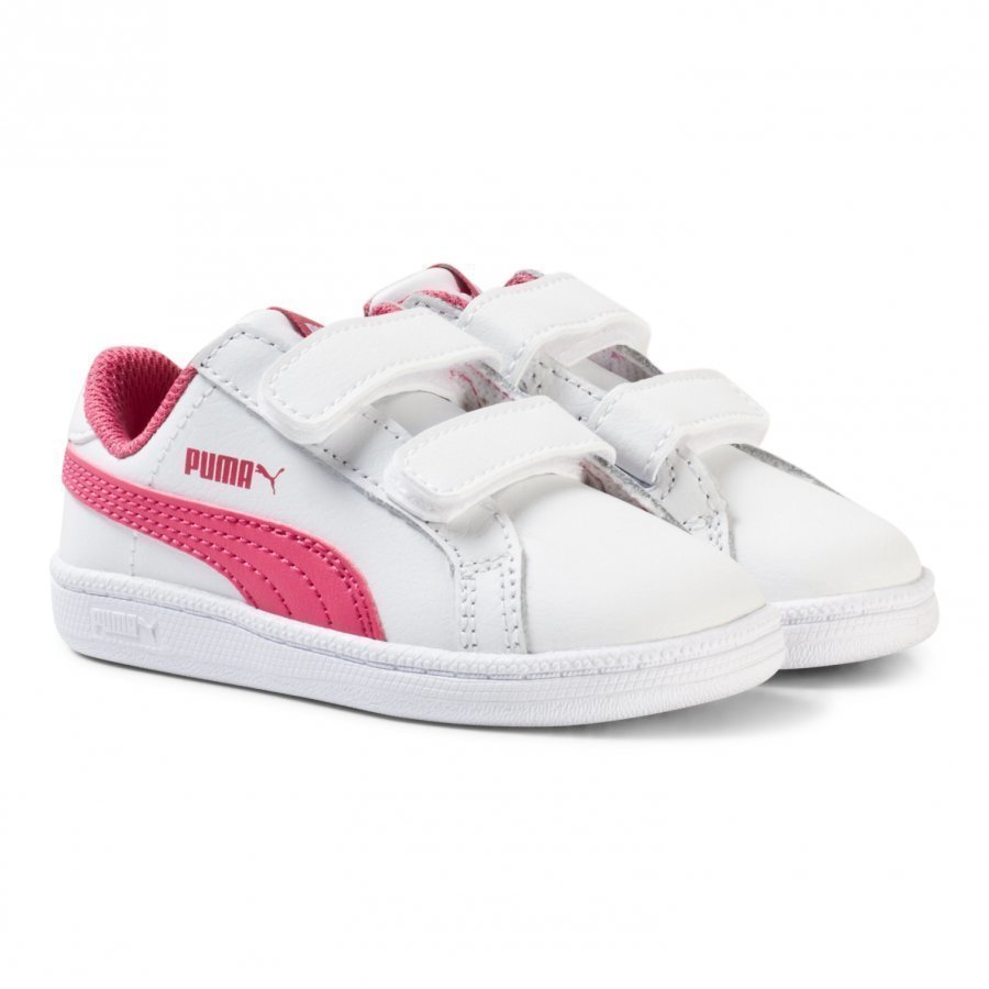 Puma Smash Fun Kids Trainers White Lenkkarit