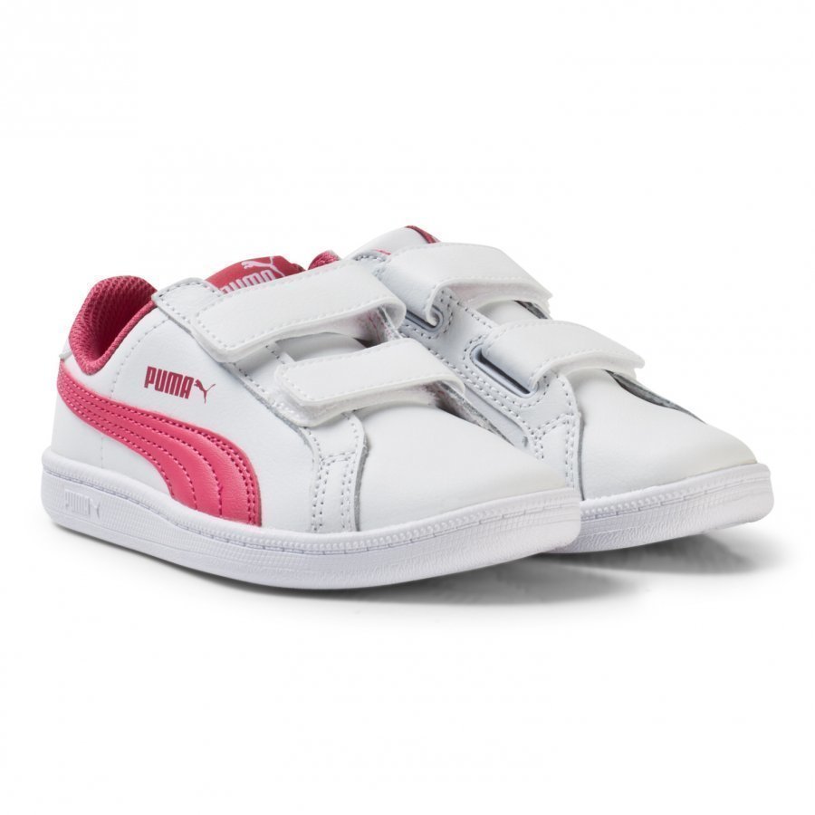 Puma Smash Youth Sneakers White Lenkkarit