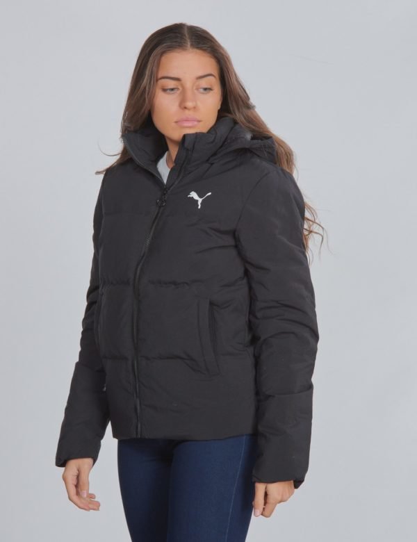 Puma Style Down Jacket Takki Musta