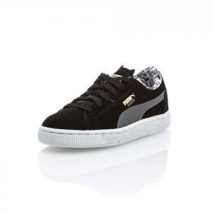 Puma Suede Batman Junior Matalavartiset Tennarit Musta / Harmaa