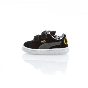 Puma Suede Batman V Toddler Matalavartiset Tennarit Musta