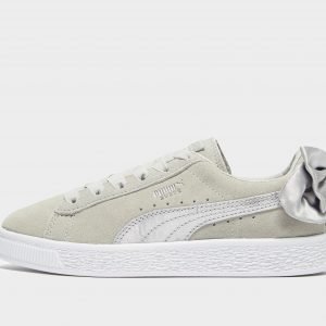 Puma Suede Bow Harmaa