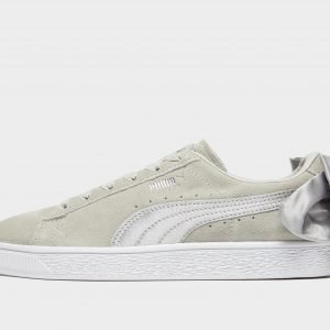 Puma Suede Bow Harmaa