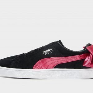 Puma Suede Bow Musta