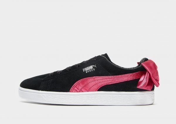 Puma Suede Bow Musta