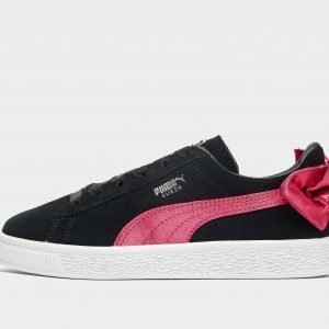 Puma Suede Bow Musta