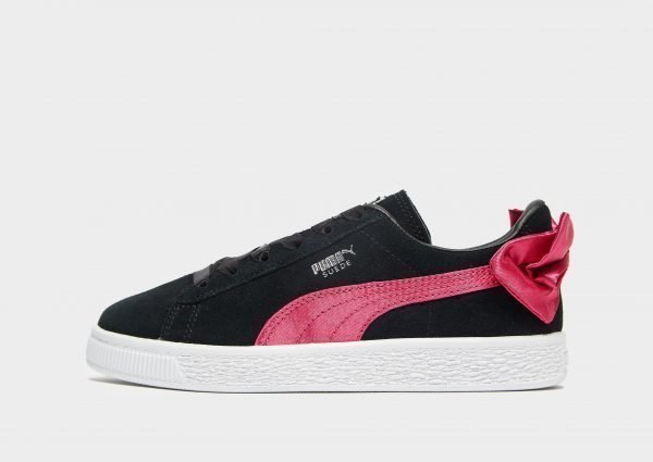 Puma Suede Bow Musta