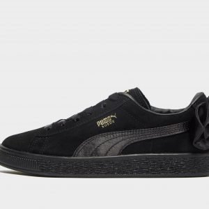 Puma Suede Bow Musta