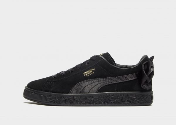 Puma Suede Bow Musta