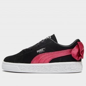 Puma Suede Bow Musta