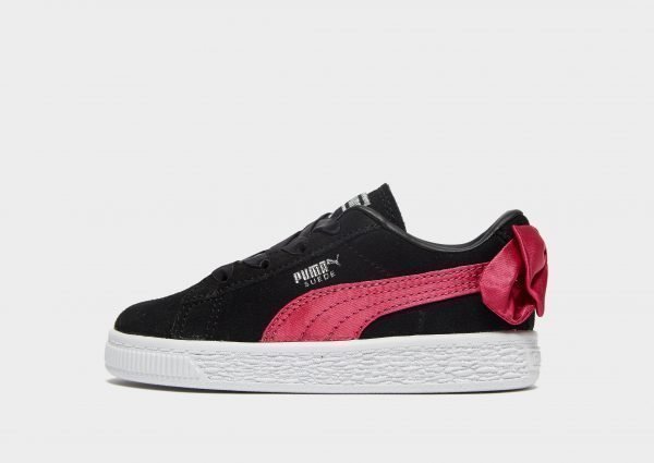 Puma Suede Bow Musta