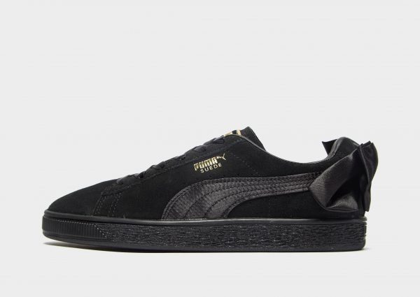 Puma Suede Bow Musta