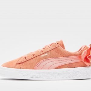 Puma Suede Bow Peach