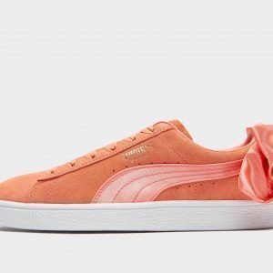 Puma Suede Bow Peach