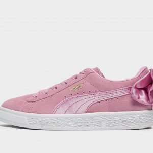 Puma Suede Bow Vaaleanpunainen