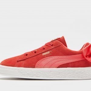 Puma Suede Bow Vaaleanpunainen