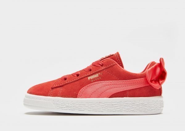 Puma Suede Bow Vaaleanpunainen