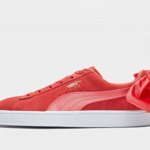 Puma Suede Bow Vaaleanpunainen